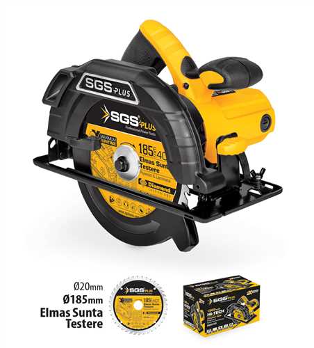 SGS5185 SUNTA KESME MAKİNASI 1500Watt