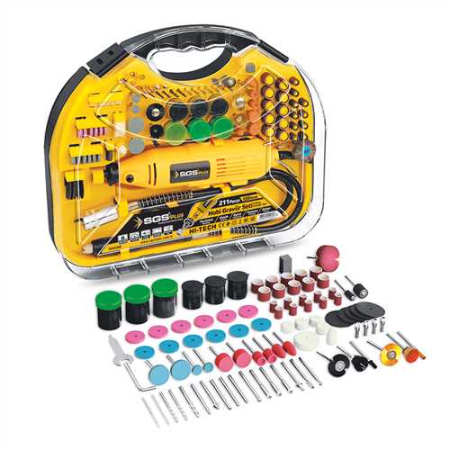 SGS5260 HOBİ GRAVÜR SETİ 211 PARÇA 130 WATT