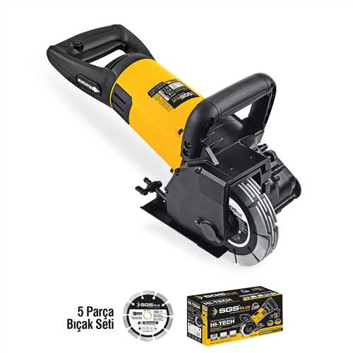 SGS5300 KANAL AÇMA MAKİNESİ 3000 WATT