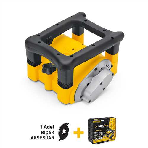 SGS5305 DUVAR PLANYA MAKİNESİ 1100 WATT