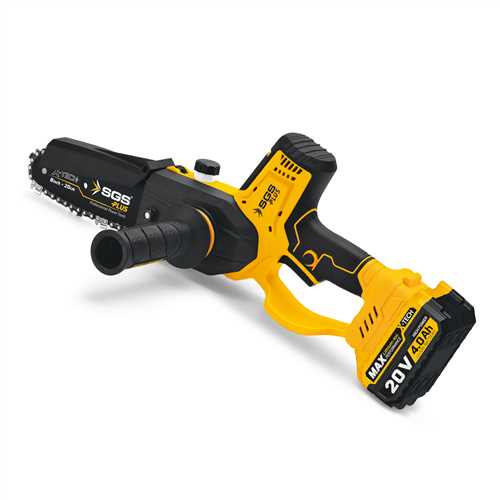 SGS5310 AĞAÇ BUDAMA TESTERESİ 200 MM 20 VOLT 2*4.0 AH