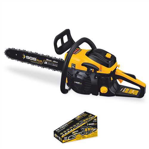 SGS5354 BENZİNLİ AĞAÇ KESME MOTORU 52 CC