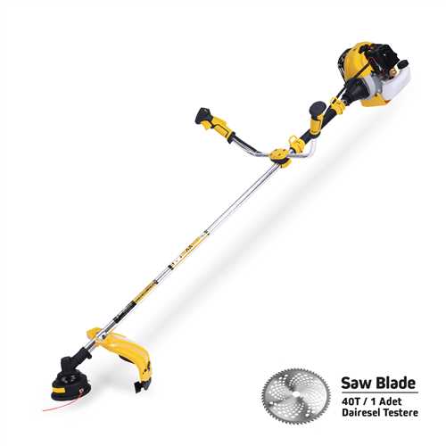 SGS5361 MOTORLU TIRPAN 52 CC 1.6 KW