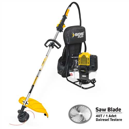 SGS5362 MOTORLU TIRPAN SIRT TİPİ 52 CC 1.6 KW