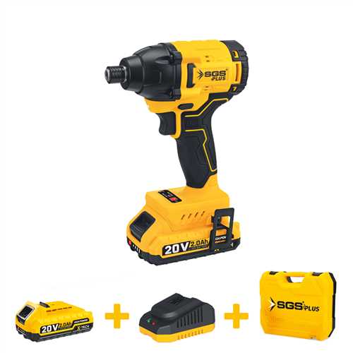 SGS5500 DARBELİ VİDALAMA SETİ 20 VOLT(2.0Ah) (KÖMÜRSÜZ MOTOR)