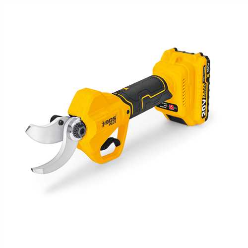 SGS5555 AKÜLÜ BUDAMA MAKASI 20V  (KÖMÜRSÜZ MOTOR)