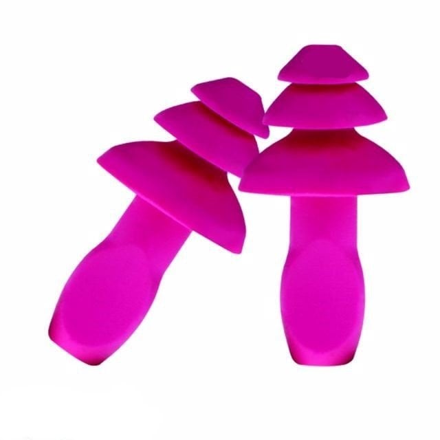 Starline 1453-T Yıkanabilir Silikon Kulak Tıkacı İpli Kutulu