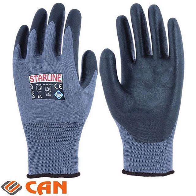 Starline E 111801 Ultra İnce Köpük Nitril Montaj İş Eldiveni Fiyat