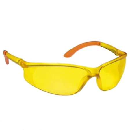 İş Güvenliği Gözlüğü Sarı Mavi Yeşil Kırmızı Renk Seçenekleri