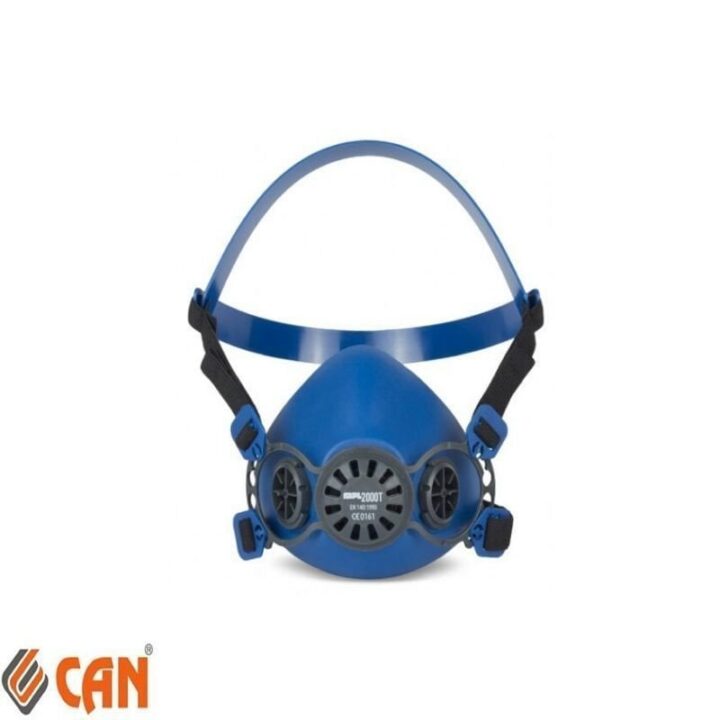 2000T MPL Yarım Yüz Asit, Buhar, Toz, Gaz & Boya Maskesi