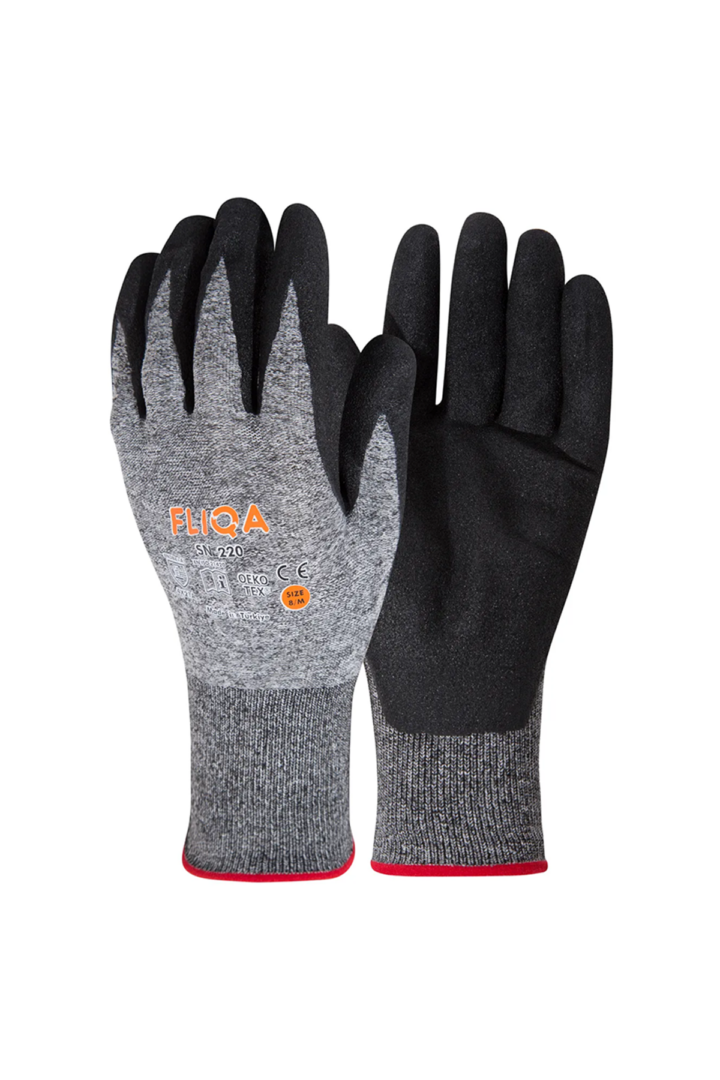 SN-220 Takviyeli Köpük Nitril Montaj Eldiveni